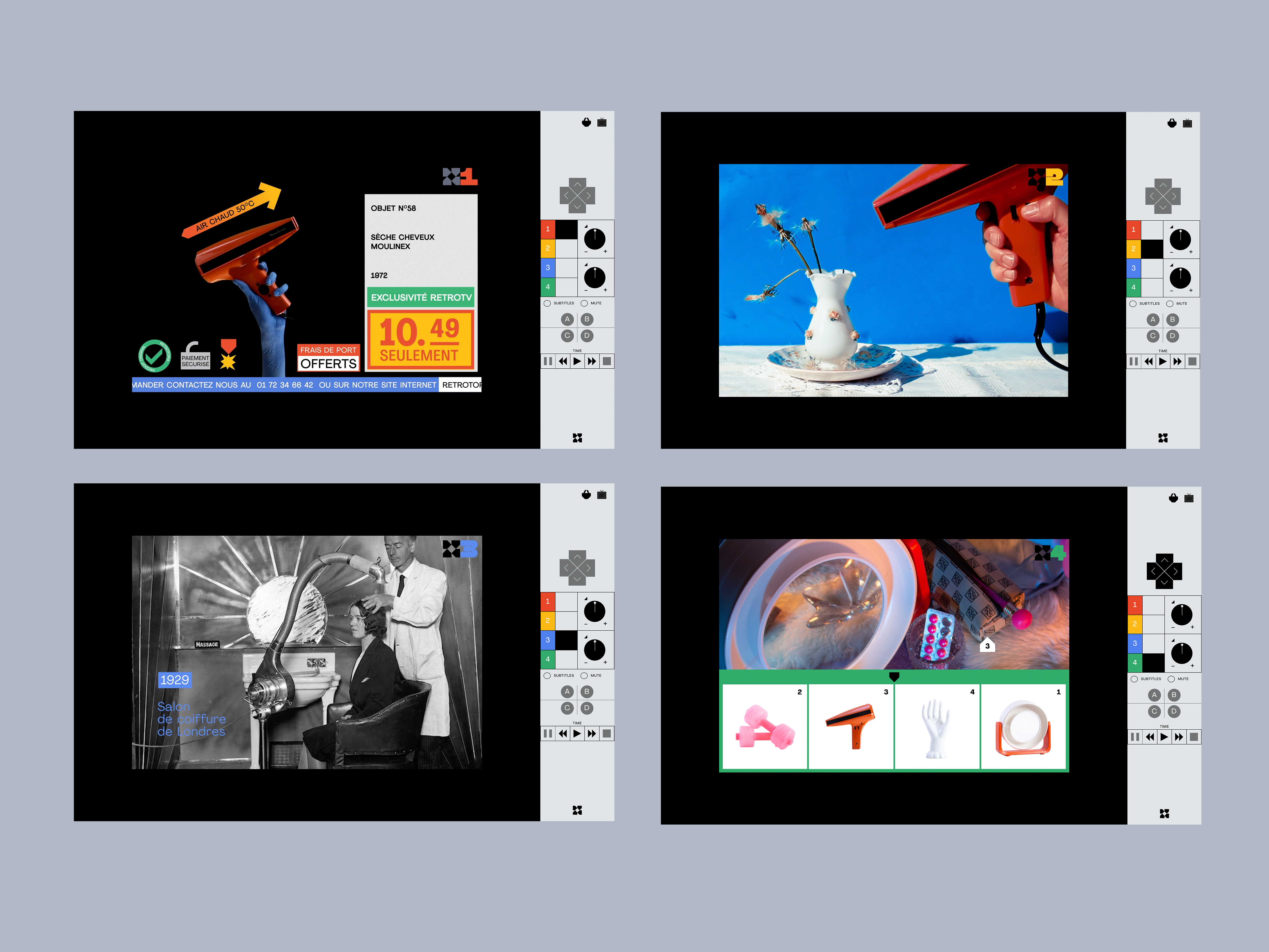 Illustration RetroTV